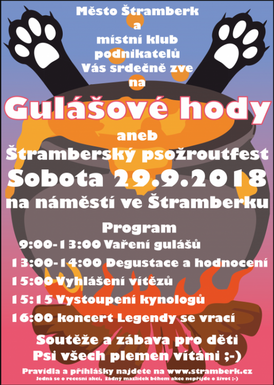 Gulášové hody aneb Štramberský psožroutfest