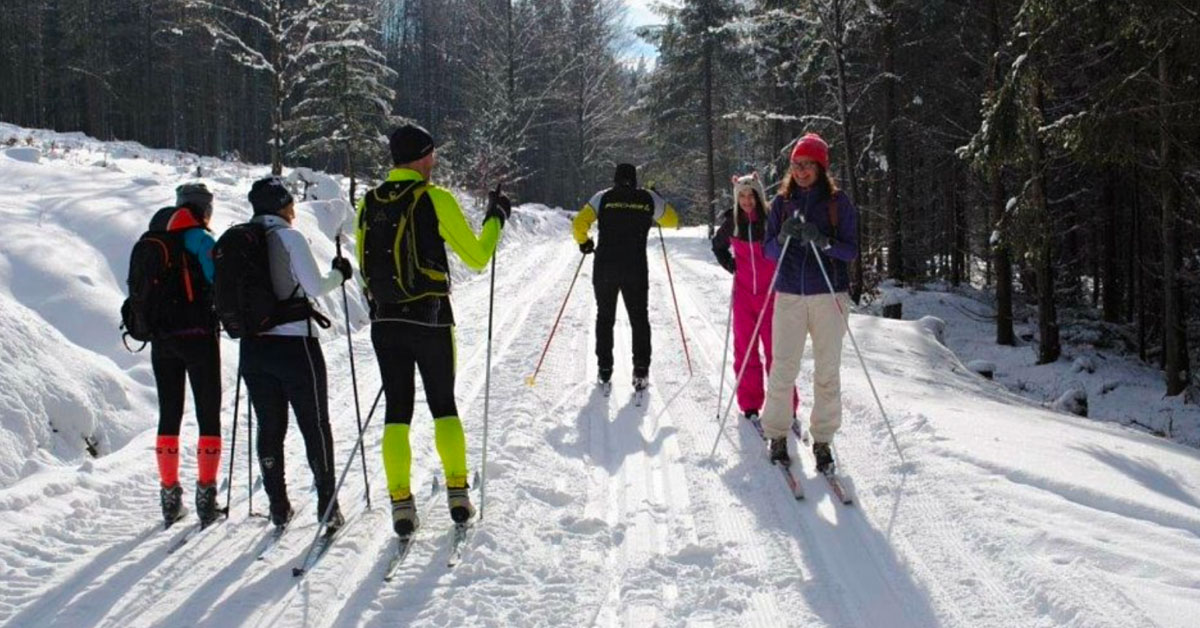 Turisté, neničte běžkařům stopu