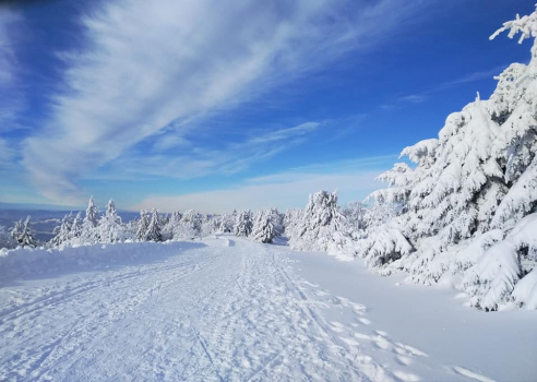 Pustevny - ledové království