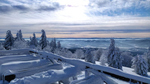 Pustevny - ledové království