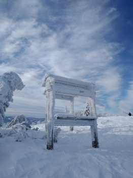 Pustevny - ledové království