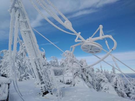 Pustevny - ledové království