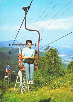 12 fotek původní lanové dráhy na Pustevny