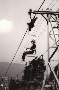 12 fotek původní lanové dráhy na Pustevny