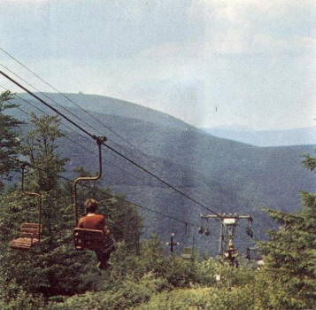 12 fotek původní lanové dráhy na Pustevny