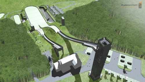 Skokanské můstky ve Frenštátu pod Radhoštěm se možná dočkají modernizace