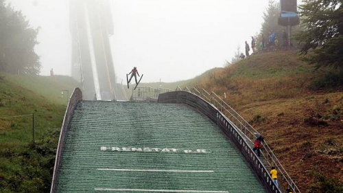 Skokanské můstky ve Frenštátu pod Radhoštěm se možná dočkají modernizace